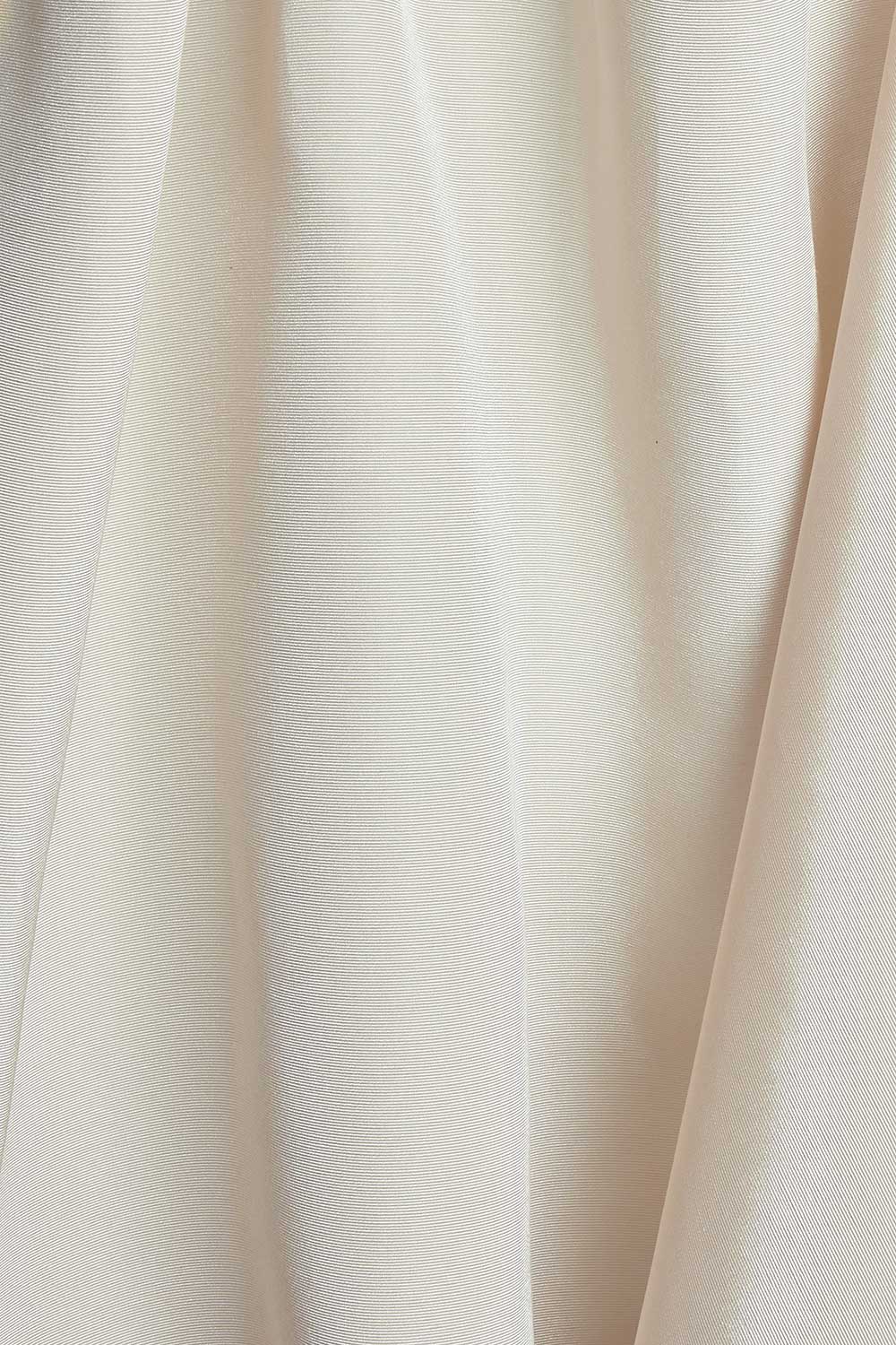 Strapless A-Line Maxi Dress with Gathered Waist
