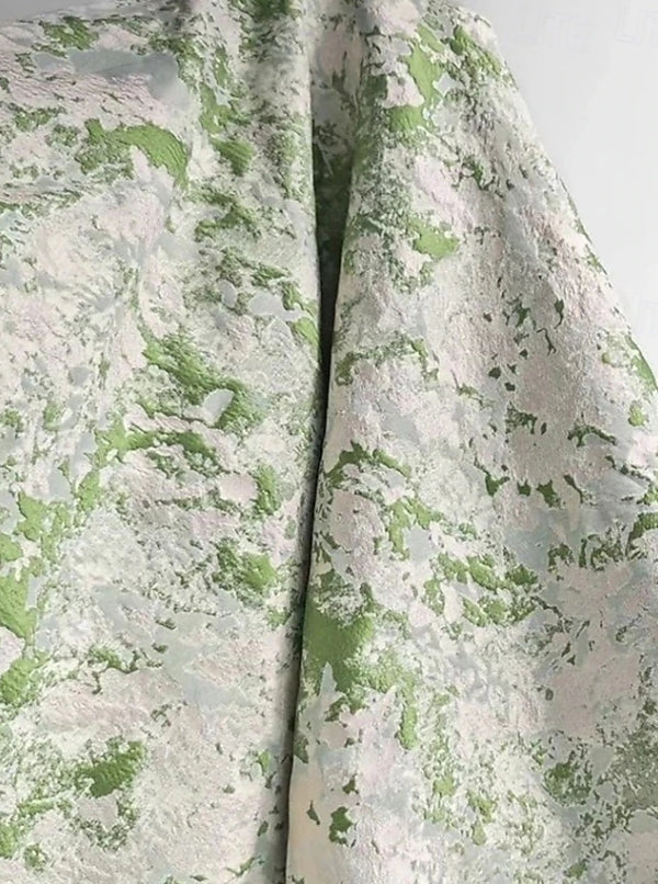 Floral Print A-Line Maxi Dress with Pockets