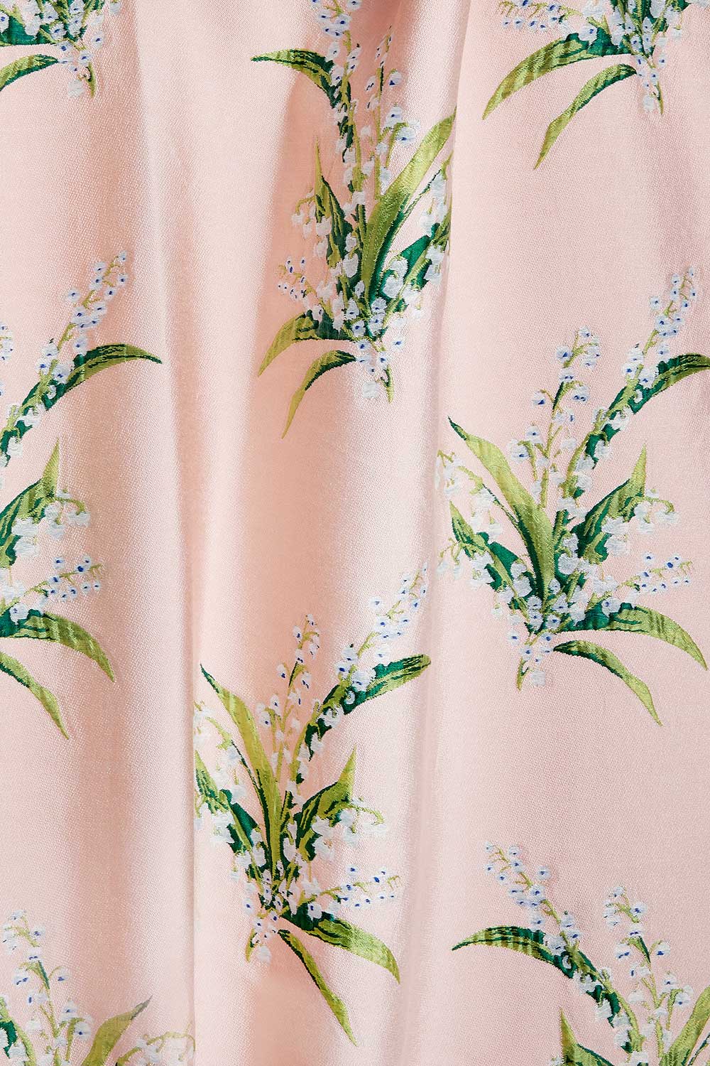 Strapless Floral Print Maxi Dress with Pockets