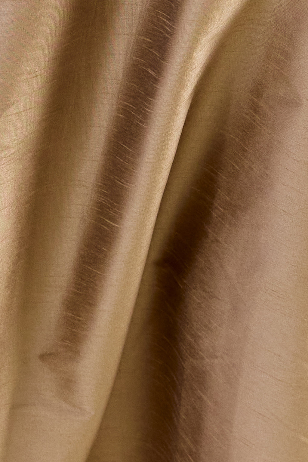 Spaghetti Strap Taffeta Column Evening Gown