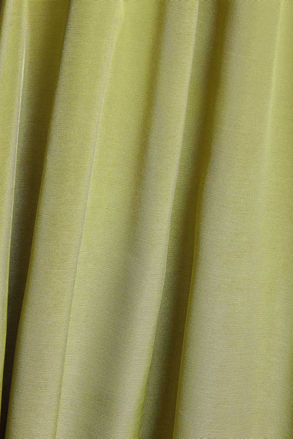 V-Neck Satin Sheath Evening Gown