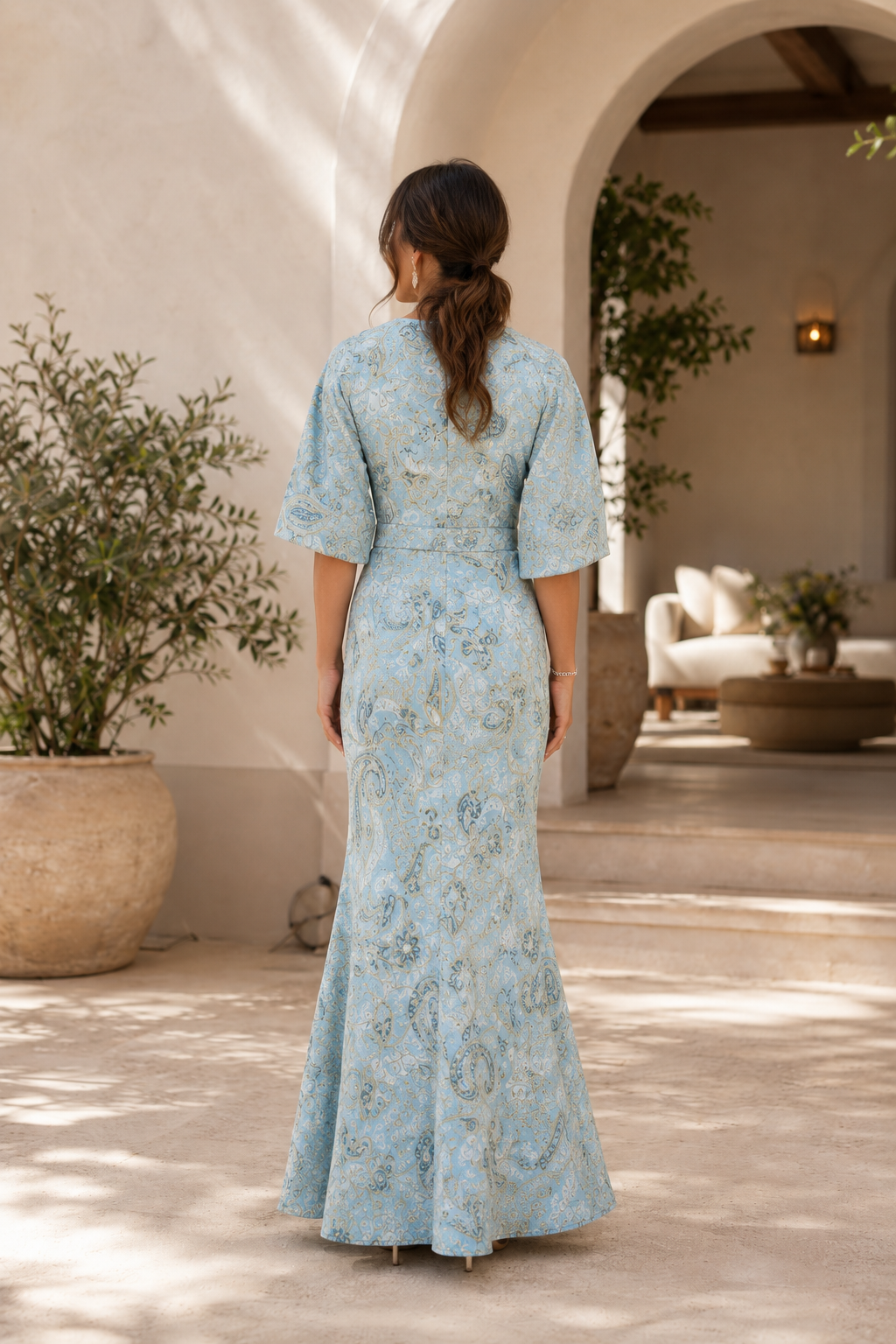 Strapless Mermaid Gown with Matching Jacket